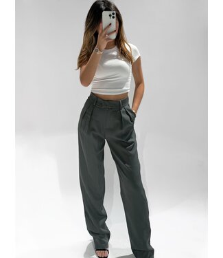 (PRE-ORDER SIZE L) JADE TROUSERS - GREY