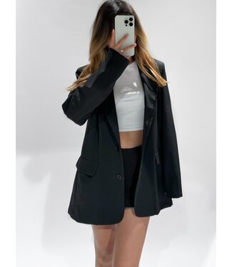 CHLOE BLAZER - BLACK