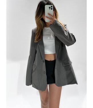 CHLOE BLAZER - GREY