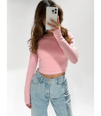 LEELA TOP - ROSE PINK