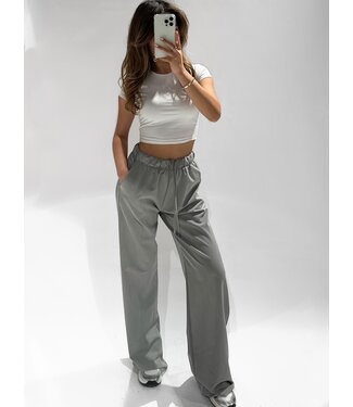 MIA TROUSERS - GREY