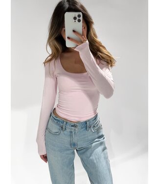 MILA TOP - PINK