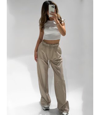 MIA TROUSERS - BEIGE