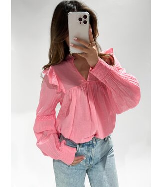 EVELYN TOP - PINK