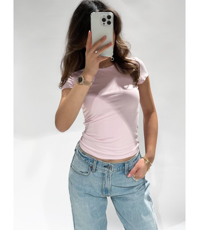 ARYA TEE - PINK