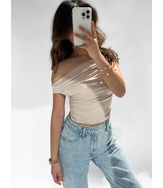 MILANI TOP - BEIGE