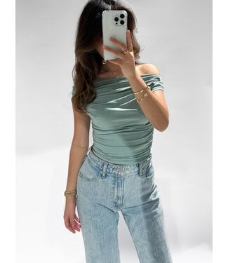 MILANI TOP - SAGE GREEN