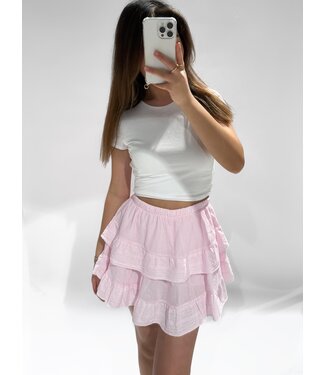 NADINE SKORT - BABY PINK