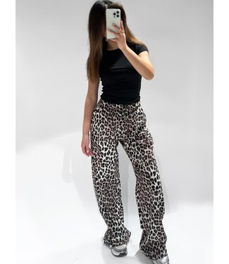 (PRE-ORDER) MIA TROUSERS - LEOPARD