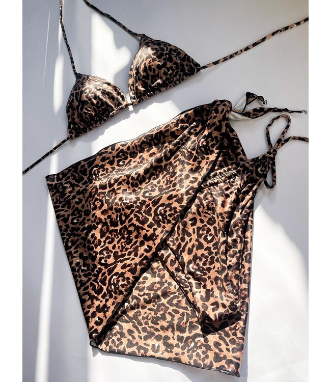 LEOPARD PAREO 4001-01