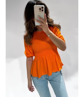 MILEY TOP - ORANGE