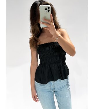 (PRE-ORDER) AYLIN TOP - BLACK