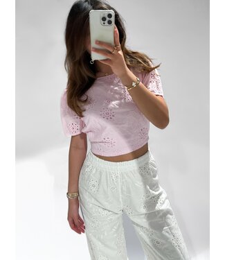 IVY TOP - PINK