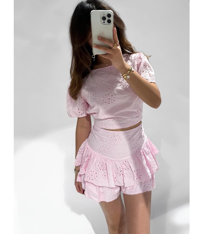 CECILIA SKORT - PINK