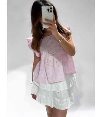 BRIELLE TOP - PINK
