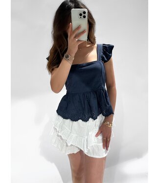 LILIANA TOP - NAVY