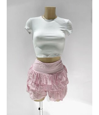 INDIE SKORT - PINK