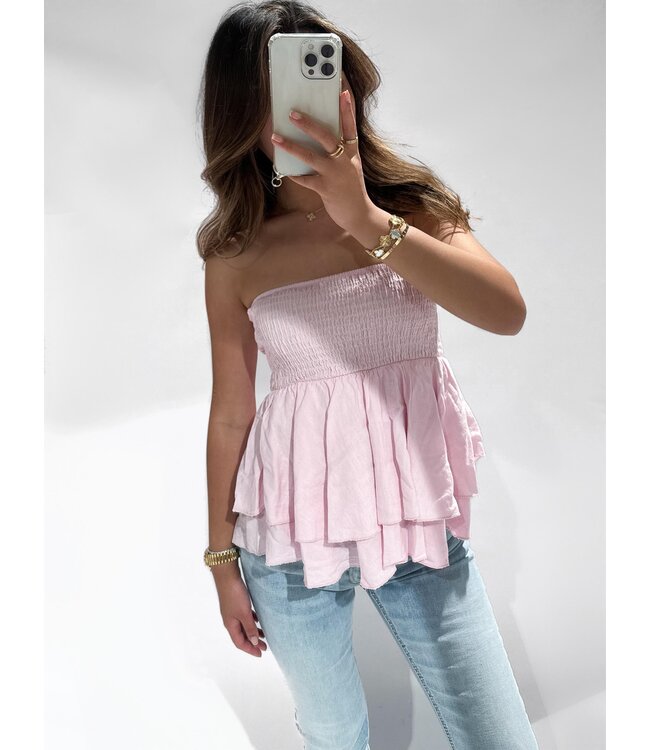 DAYANNA TOP - PINK