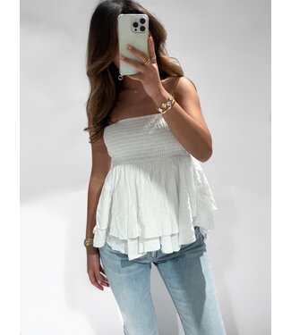 DAYANNA TOP - WHITE