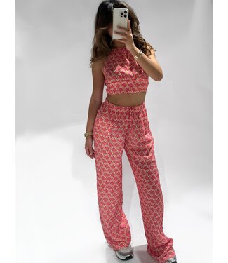(PRE-ORDER) ARIANA TROUSERS - PINK