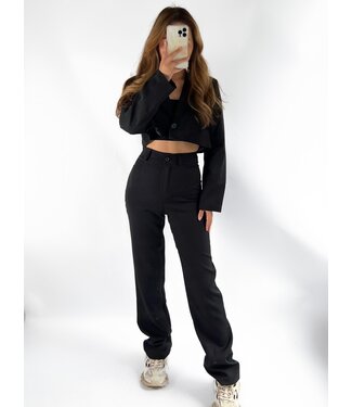 RILEY TROUSERS - BLACK