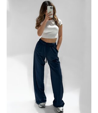 MIA TROUSERS - NAVY