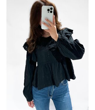 GAIA TOP - BLACK