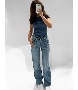 (PRE-ORDER M + L + XL) STRAIGHT LEG JEANS - RF0006-3