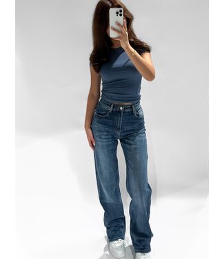 (SIZE L SOLD OUT) STRAIGHT LEG JEANS - RF0006-2