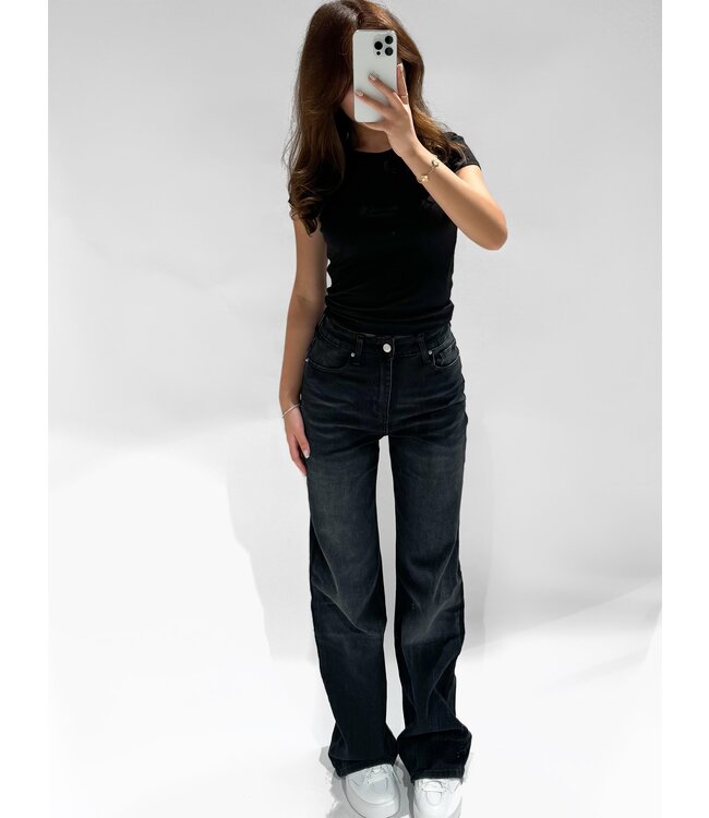 (SOLD OUT SIZE M +L ) STRAIGHT LEG JEANS - RF0004