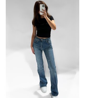 FLARED LEG JEANS - RF0003