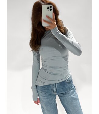 VAE TOP - LIGHT GREY