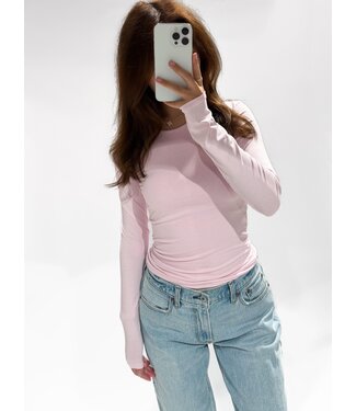 (PRE-ORDER) ZIA TOP - PINK