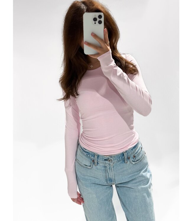 ZIA TOP - PINK