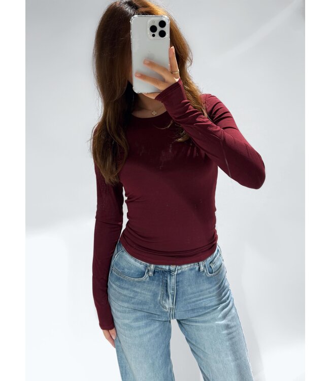 ZIA TOP - BORDEAUX