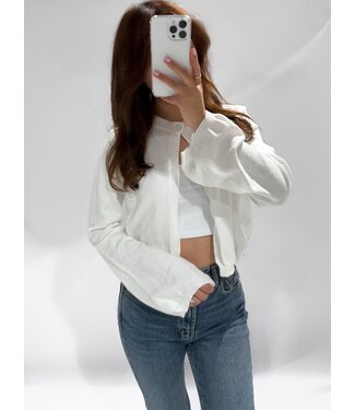 VERA CARDIGAN - WHITE