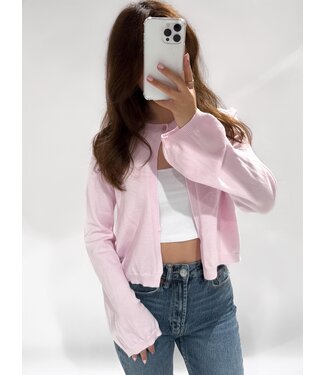 VERA CARDIGAN - PINK