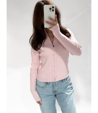 FAITH CARDIGAN - 1001 - PINK
