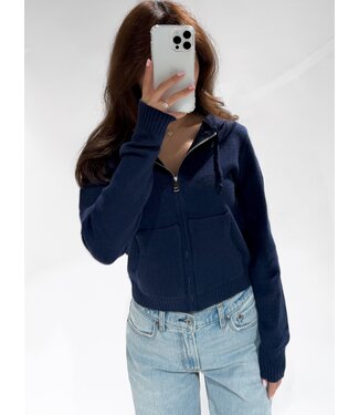 REGINA CARDIGAN - 1002 - NAVY