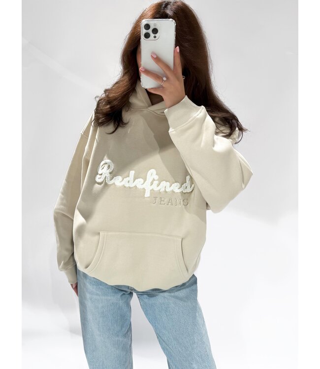 REDEFINED HOODIE - RF0008 - BEIGE