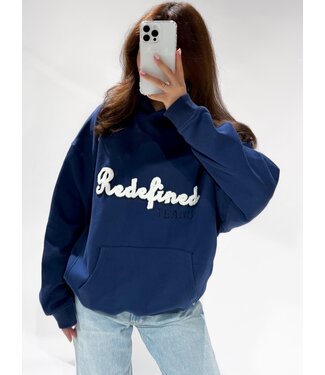 REDEFINED HOODIE - RF0008 - NAVY
