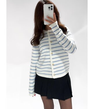 ELIANA CARDIGAN - 1008 - BLUE