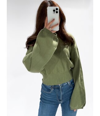 NARA TOP - GREEN