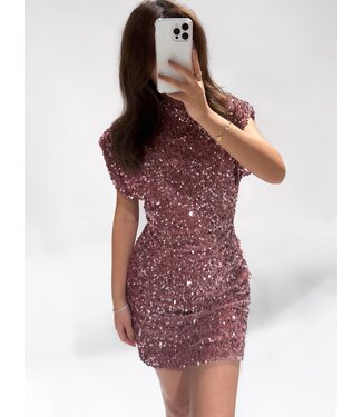 GINNY DRESS - PINK