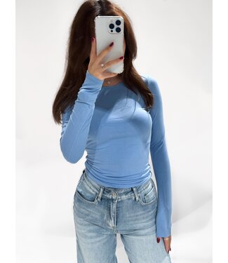 ZIA TOP - BLUE