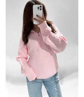 KATE SWEATER  - 1016 - PINK