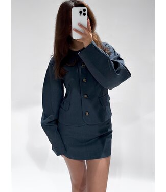 FIONA BLAZER - NAVY