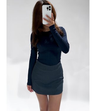 FIONA SKORT - NAVY