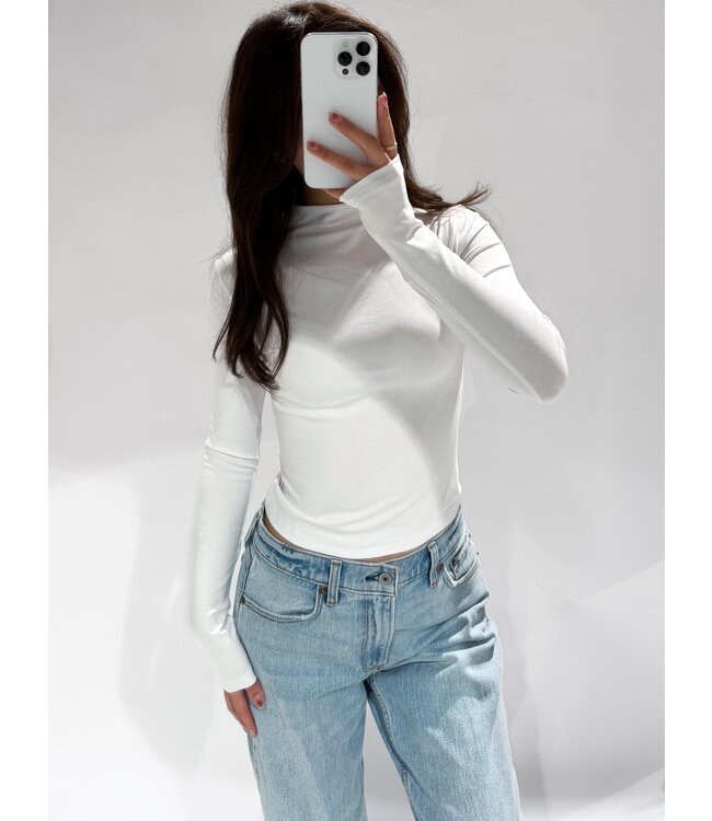 GIANNA TOP - 1020 - WHITE