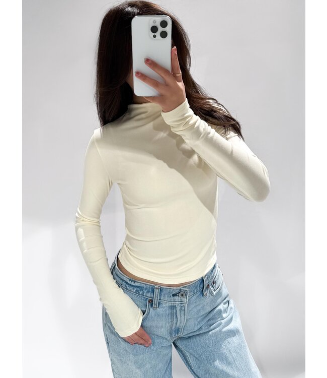 GIANNA TOP - 1020 - BUTTER